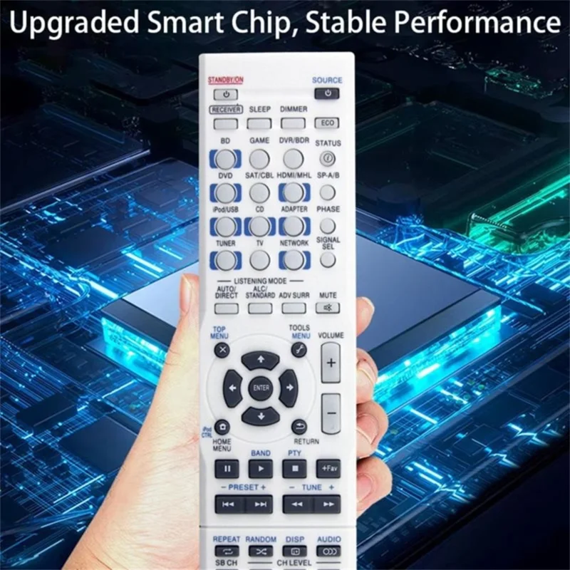 AXD7736 For Pioneer AV Receiver Remote Control 10m Range Infrared Handheld Controller Replacement