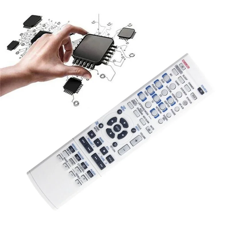 AXD7736 For Pioneer AV Receiver Remote Control 10m Range Infrared Handheld Controller Replacement