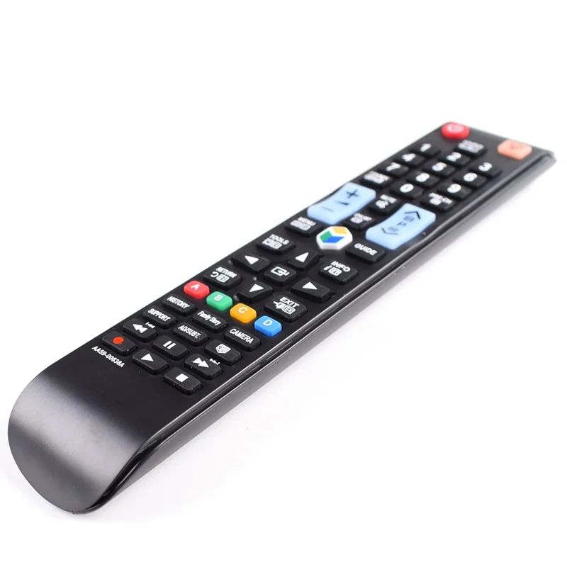 AA59-00638A for Samsung TV Battery Powered Ergonomic Remote Control Replacement
