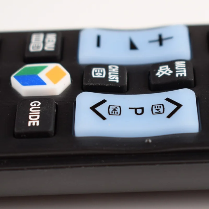 AA59-00638A for Samsung TV Battery Powered Ergonomic Remote Control Replacement