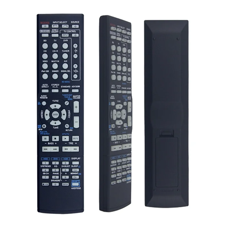 AXD7532 For Pioneer AV Receiver Remote Control 10m Range Infrared Handheld Controller Replacement