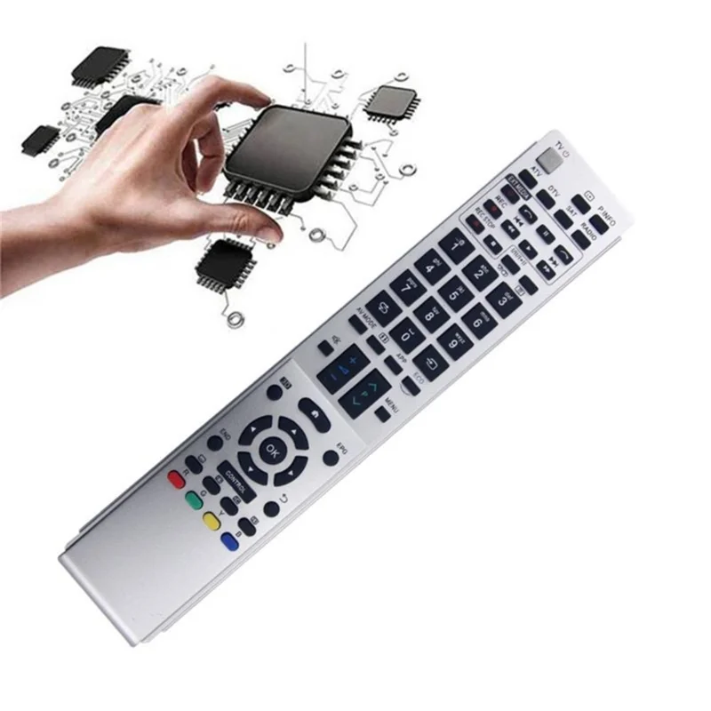 GB074WJSA For Sharp TV Remote Control 10m Range Infrared Television Controller
