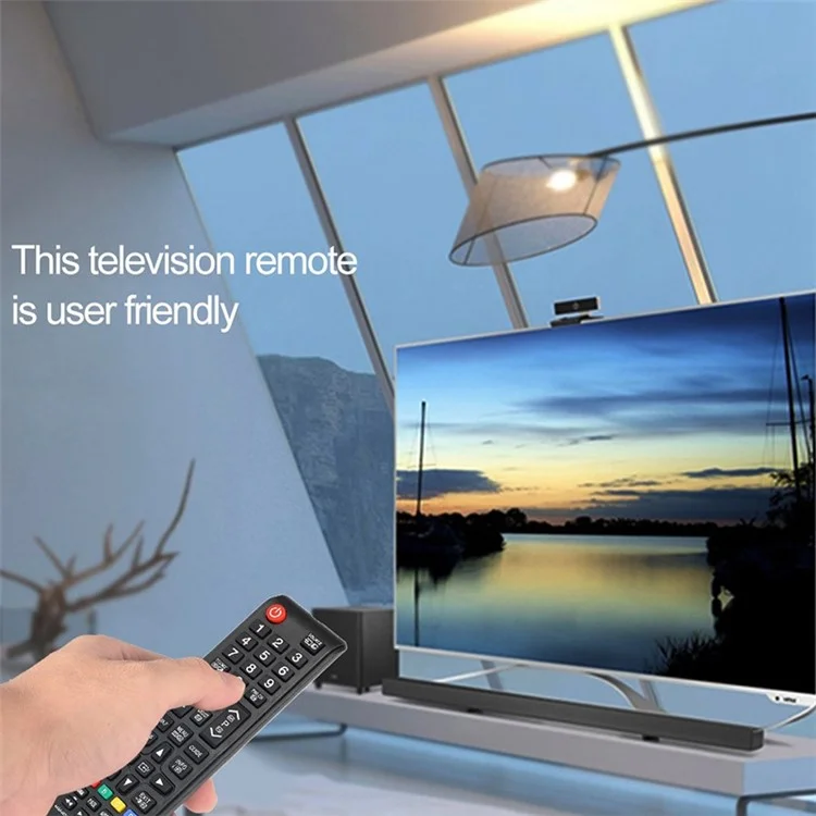 BN59-01178B Remote Control for Samsung TV Battery Powered Replacement, 8m Max Transmission