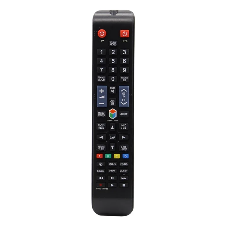BN59-01178B Remote Control for Samsung TV Battery Powered Replacement, 8m Max Transmission