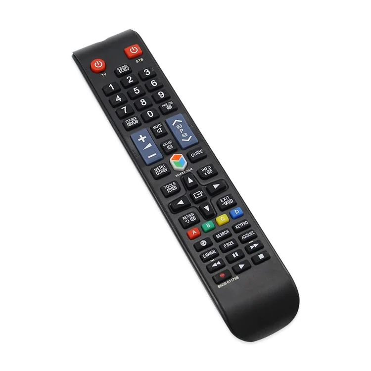 BN59-01178B Remote Control for Samsung TV Battery Powered Replacement, 8m Max Transmission