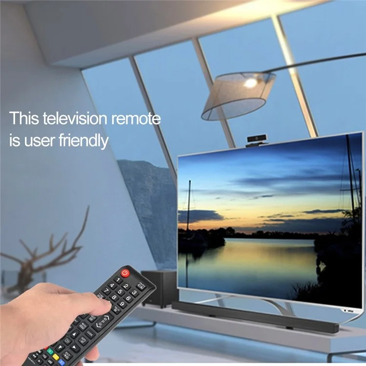 AH59-02533A Compact Controller for Samsung TV Battery Powered Remote Control Replacement