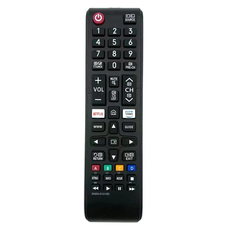 BN59-01315D Television Remote for Samsung TV Replacement Remote Control