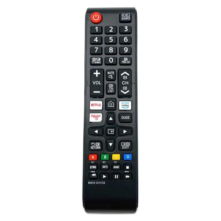 BN59-01315B For Samsung TV Remote Control Easy Operation Replacement