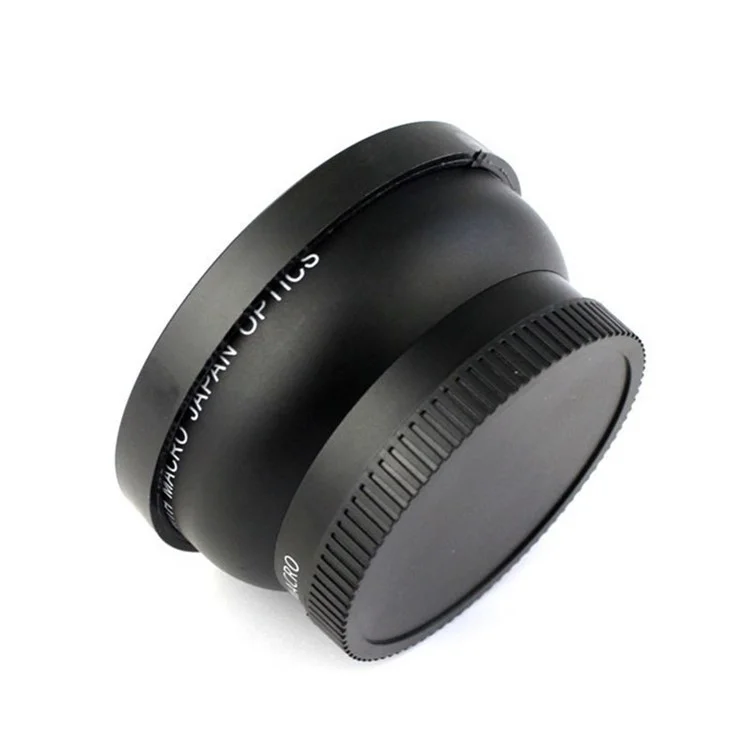 52mm 0.45X Wide-Angle Lens + Macro Lens with Storage Bag Camera Accessories Lens 18-55mm