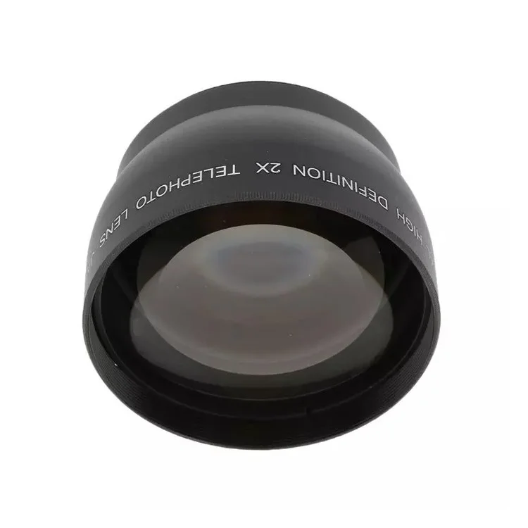 52mm 0.45X Wide-Angle Lens + Macro Lens with Storage Bag Camera Accessories Lens 18-55mm