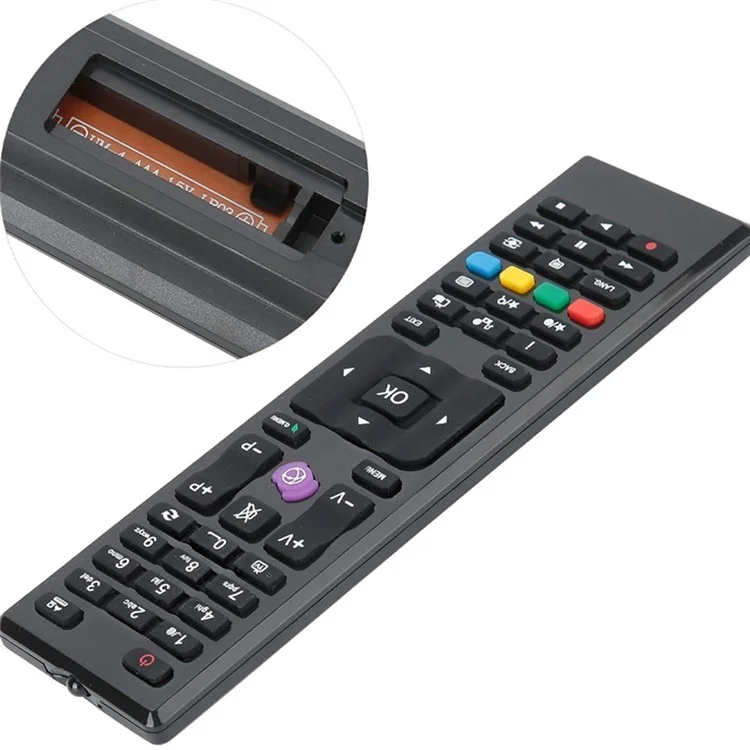 Replacement Infrared Remote Control for JVC LCD HD TV RC4870 RC4875 RC4849