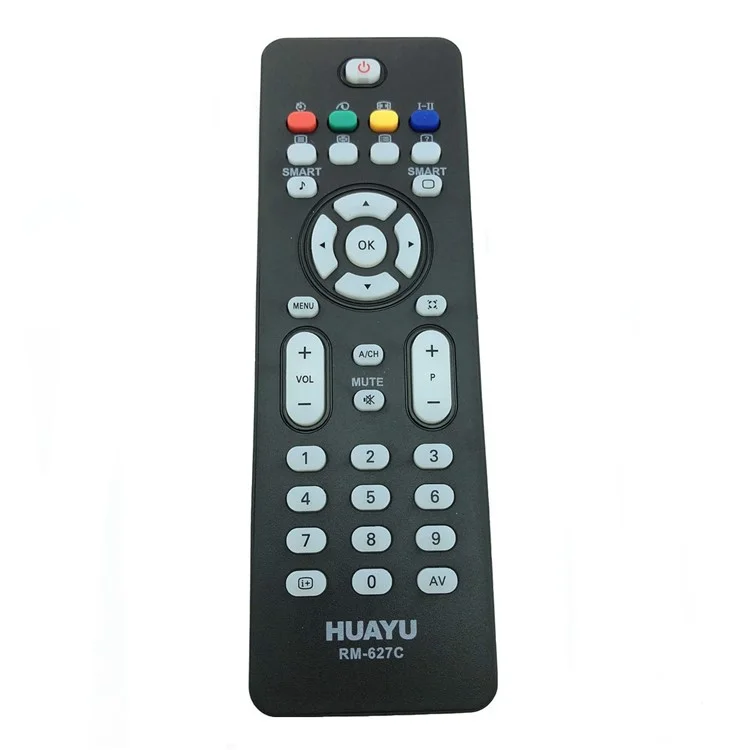 HUAYU RM-627C Infrared Television Remote Control for Philips LCD TV RC1683701 RC2521