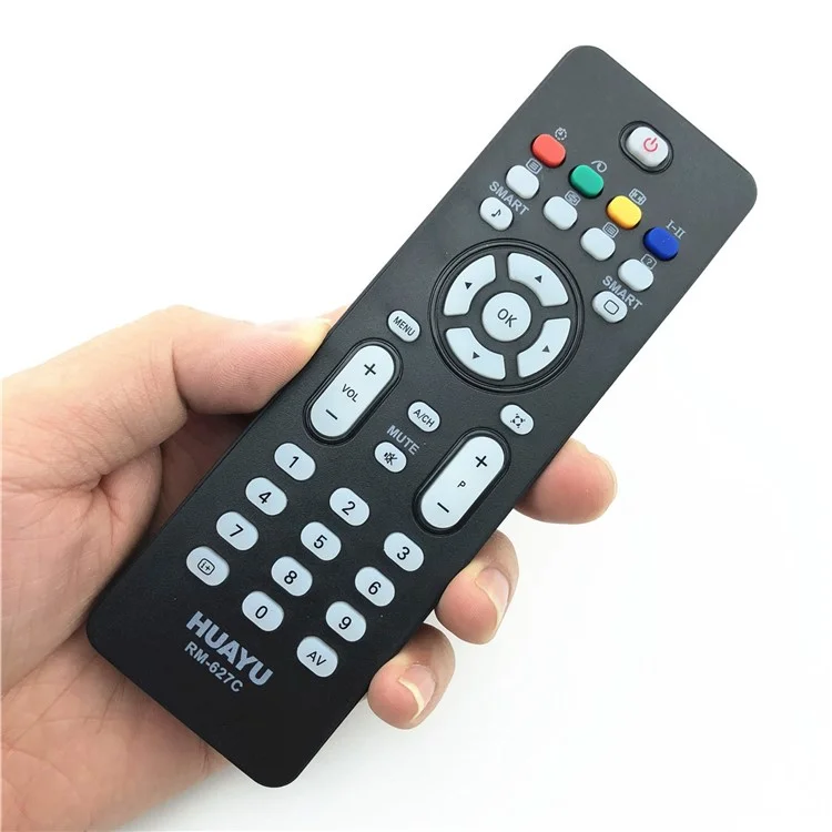 HUAYU RM-627C Infrared Television Remote Control for Philips LCD TV RC1683701 RC2521