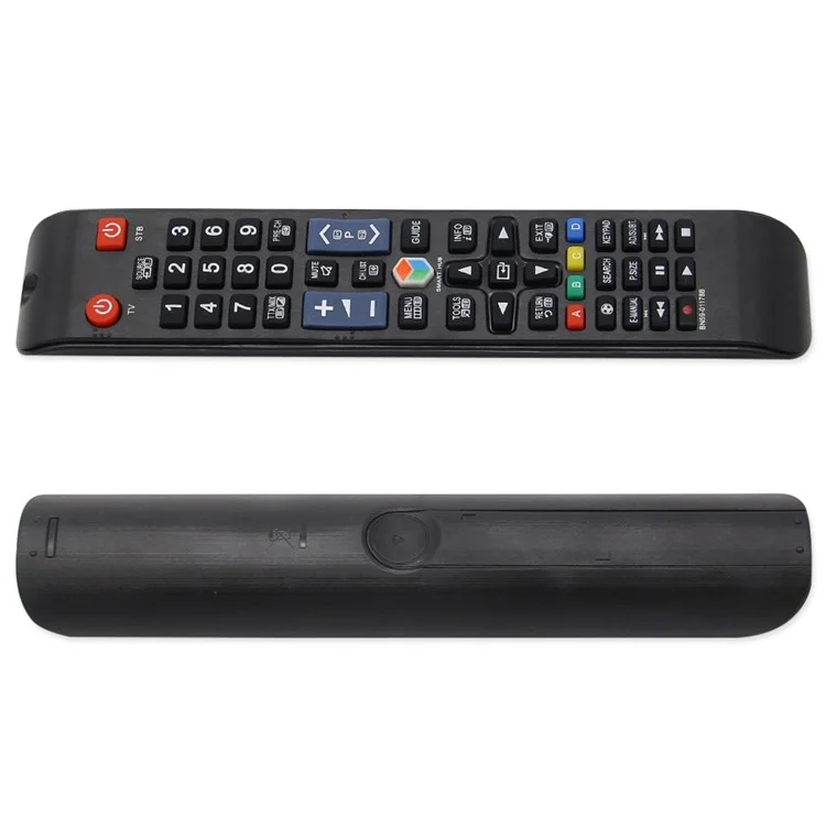 For Samsung Smart TV BN59-01178B Battery Powered Ergonomic Infrared Remote Control
