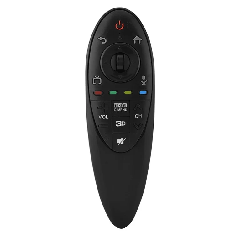 Para LG AN-MR500G Magic 3D TV Remote Controller Substituição Controle Remoto Ergonômico Confortável (sem Função de Voz)