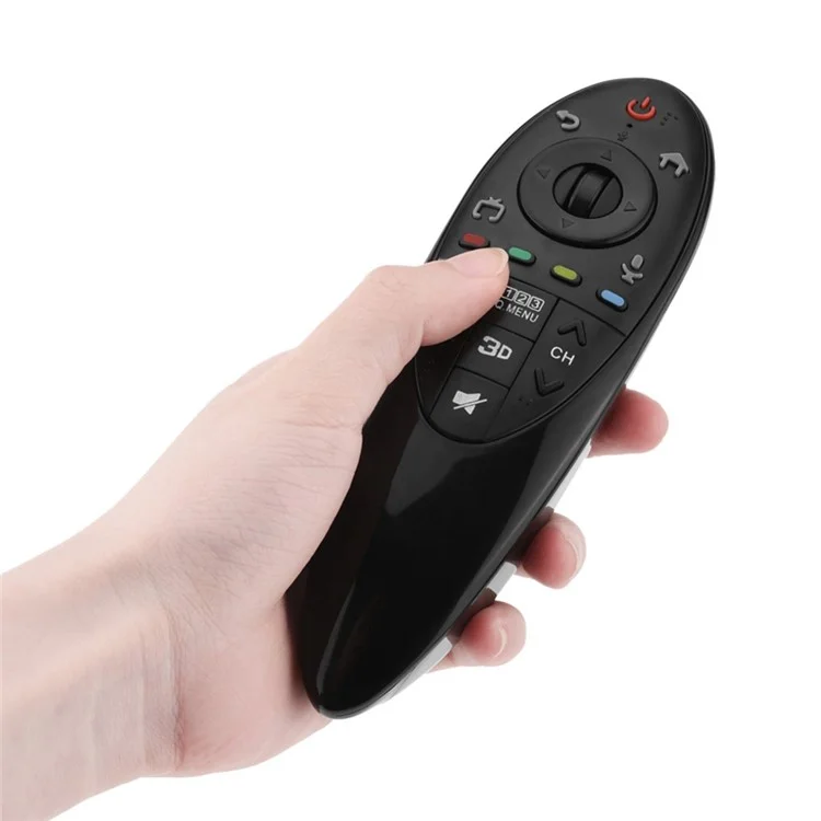 Para LG AN-MR500G Magic 3D TV Remote Controller Substituição Controle Remoto Ergonômico Confortável (sem Função de Voz)