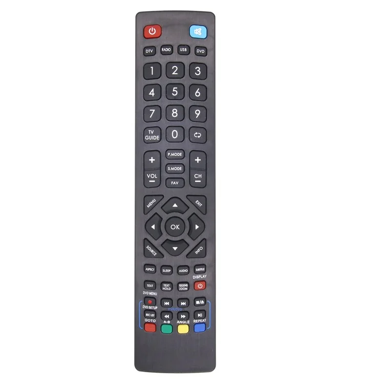High Performance TV Remote Control Replacement Compatible with Blaupunkt / Alba Bush / Technika TV