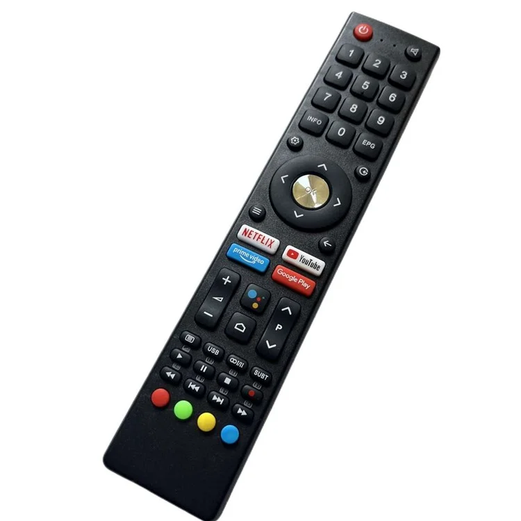 Comfortable Grip TV Remote Control Universal Use for JVC RM-C3362 / RM-C3367 / RM-C3407 / LT-32N3115A / LT-40 / N5115 TV