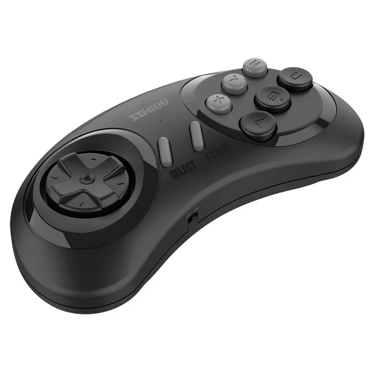SG800 2.4G Wireless Handheld Video Game Console HD TV Game Stick Game Controllers Dual Gamepad Built-in 2700+ Games for Sega Mega Drive / Genesis