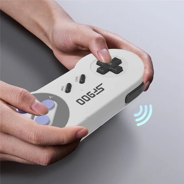 SF900 For Sega Mega Drive / Genesis 2.4G Wireless Game Controllers Video Game Double Player Handheld Console HD TV Game Stick Built-in 1500+ Games