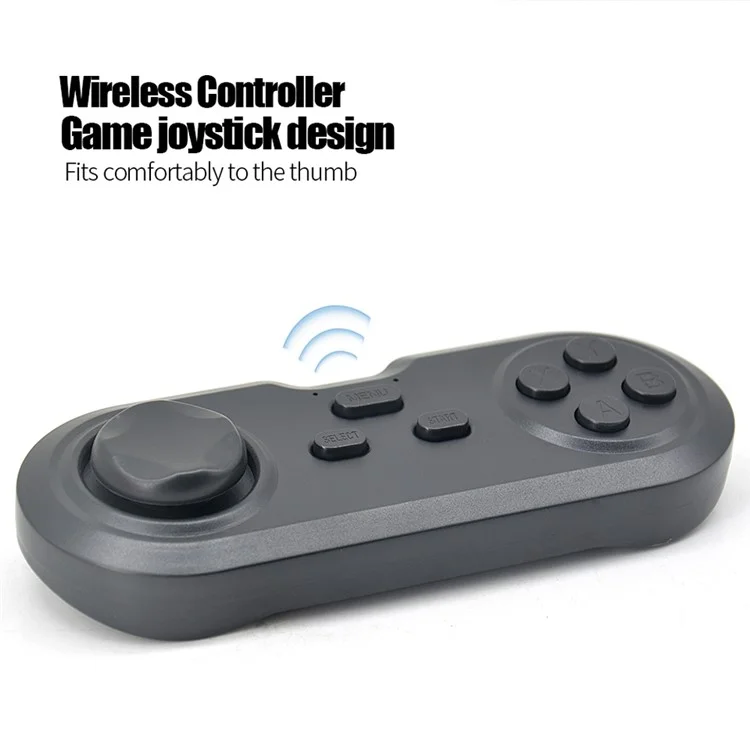 GV300 TV Shape Retro Game Console Game Machine Electronic Video Game Player with 2 Gamepads - Brown