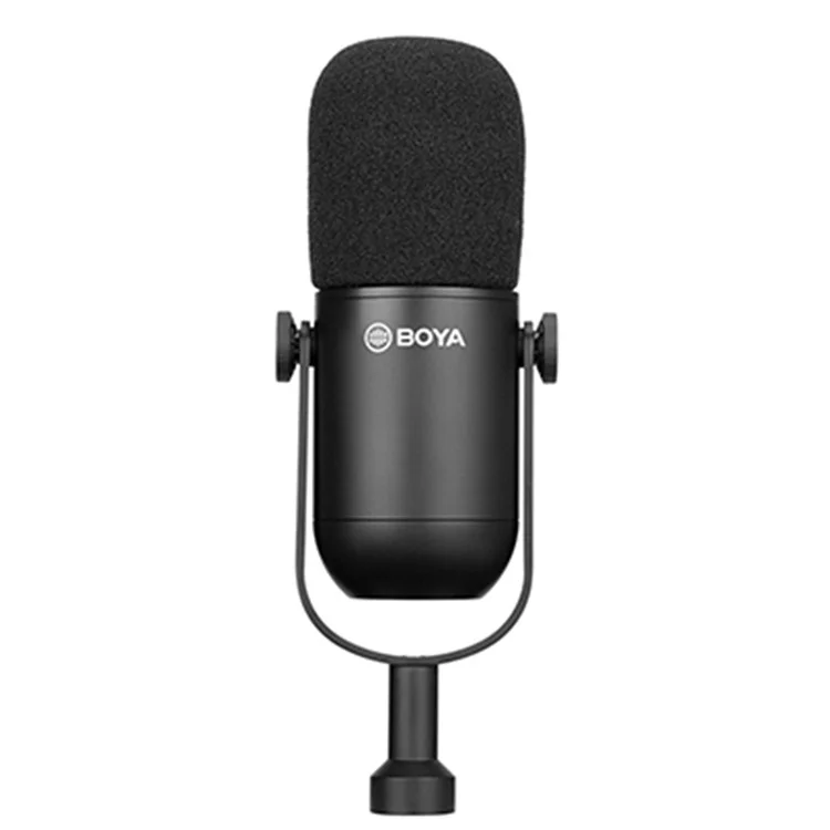 Boya By-dm500 Cardioid Audioaufnahme Microfon XLR Studio Podcasting Singing Mic