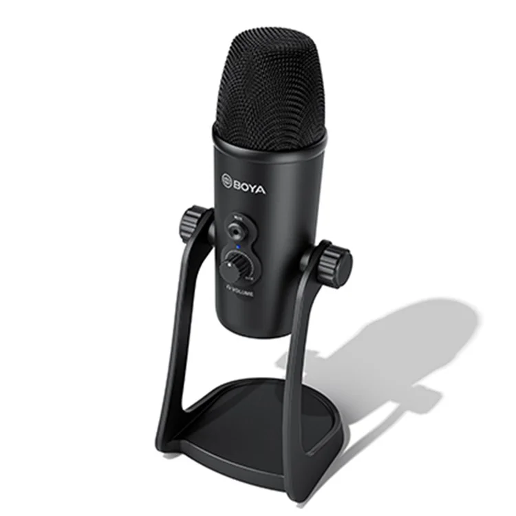 BOYA BY-PM700 Pro USB XLR Condenser Microphone Studio Recording Singing Conference Gaming Mic