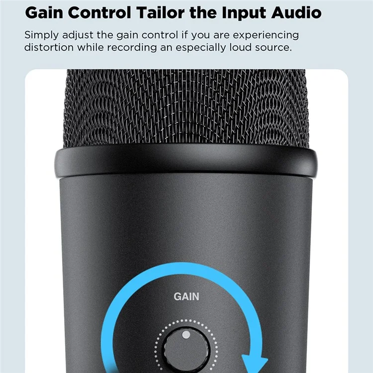 BOYA BY-PM700 Pro USB XLR Condenser Microphone Studio Recording Singing Conference Gaming Mic