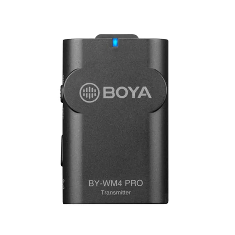 BOYA BY-WM4 Pro K6 Sistema de Microfone Sem Fio Dual Channel 2.4 GHz para Dispositivos Android / Type-C