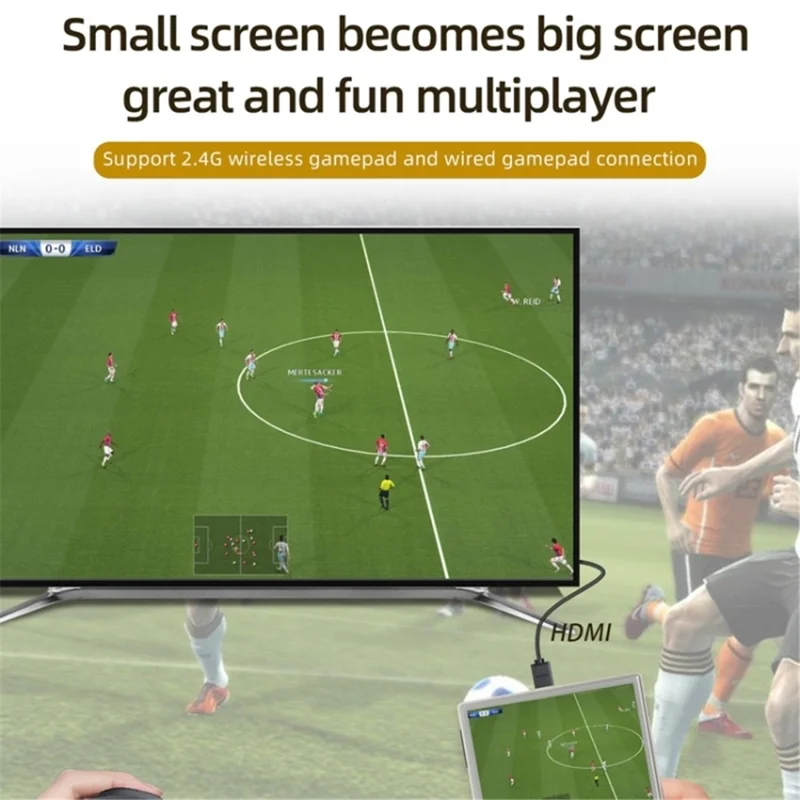 ANBERNIC RG35XX 128GB Retro Game Console 3.5-inch IPS Display Handheld Game Console - Grey