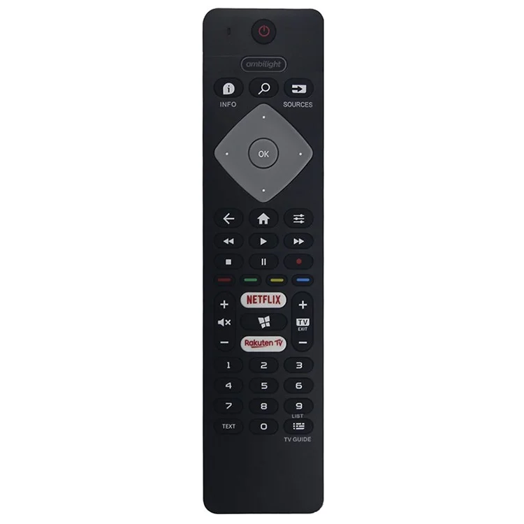 BRC0884402 / 01 For Philips TV Remote Ergonomic Design Television Remote Control Replacement