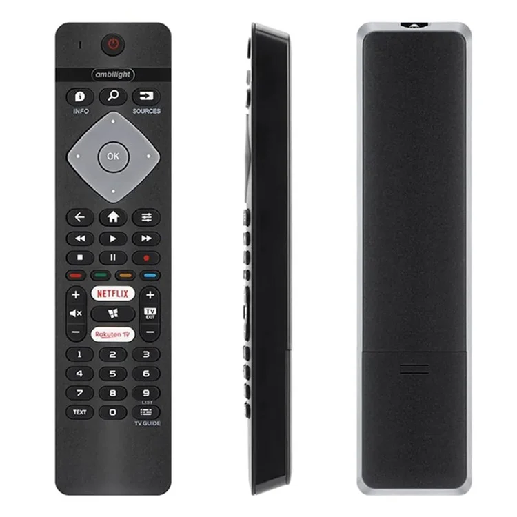 BRC0884402 / 01 For Philips TV Remote Ergonomic Design Television Remote Control Replacement