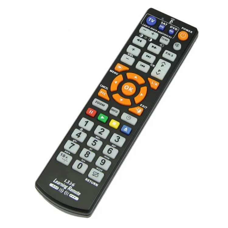L336 Learning Remote for TV SAT DVD Universal Remote Control Replacement