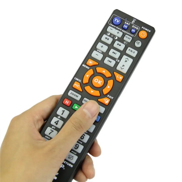 L336 Learning Remote for TV SAT DVD Universal Remote Control Replacement