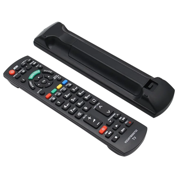 N2QAYB000752 ABS Television Replacement Remote Control Battery Powered for Panasonic TV