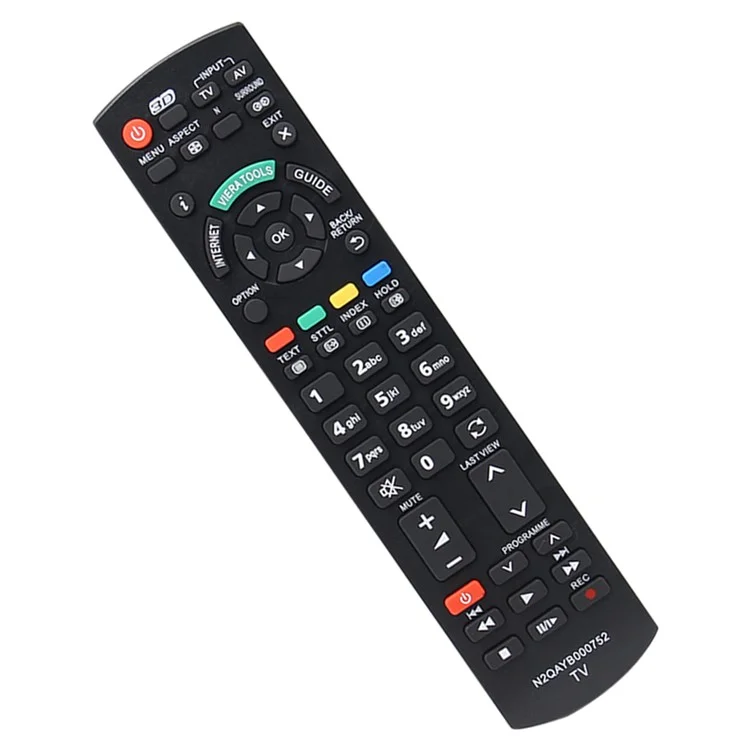 N2QAYB000752 ABS Television Replacement Remote Control Battery Powered for Panasonic TV