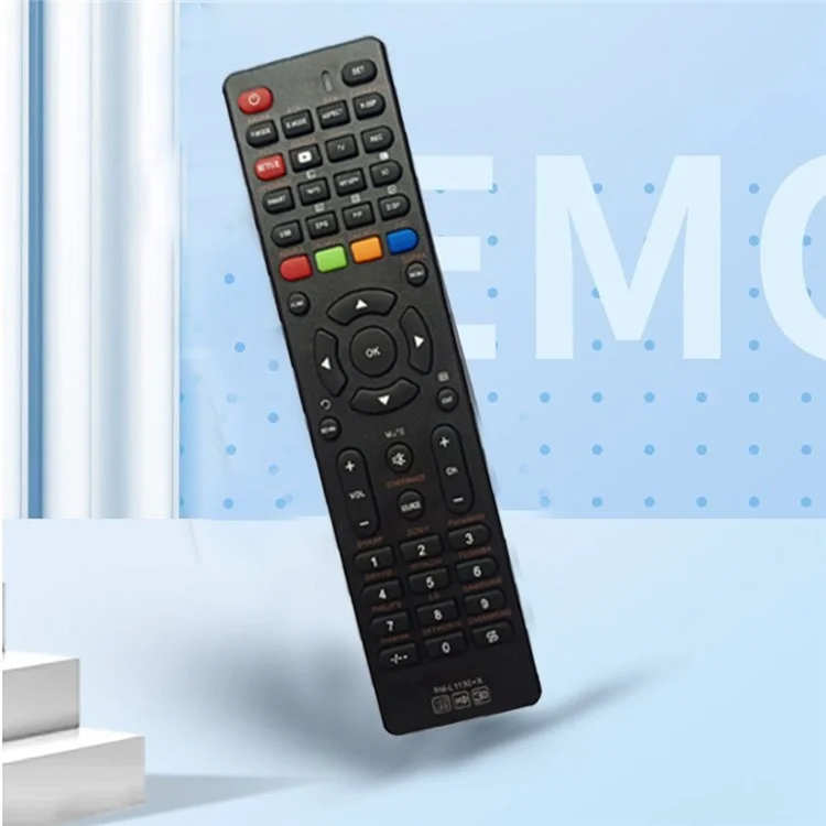 Rm-l1130 + X Função NETFLIX Substituição Remota Controle Remoto Para Sony Samsung AOC LCD TV