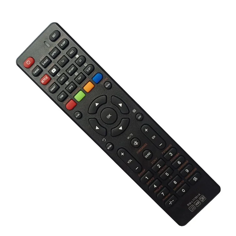 Rm-l1130 + X Netflix Funzione Remoto Sostituzione Telecomando Telecomandata Per Sony Samsung AOC LCD TV