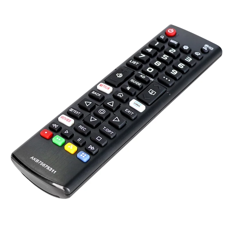 AKB75675311 Replacement Smart English Television Remote Control for LG TV