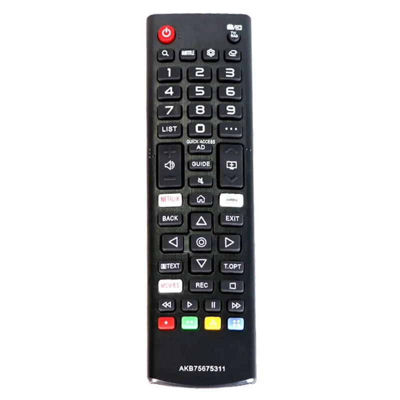 AKB75675311 Replacement Smart English Television Remote Control for LG TV
