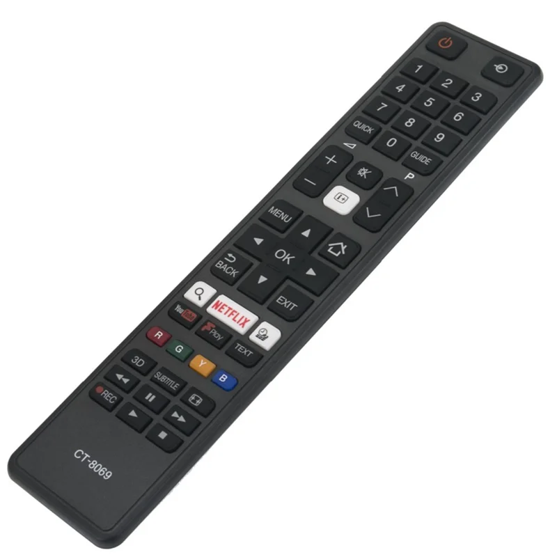 CT-8069 Handheld Controller for Toshiba Smart TV Remote Control Replacement