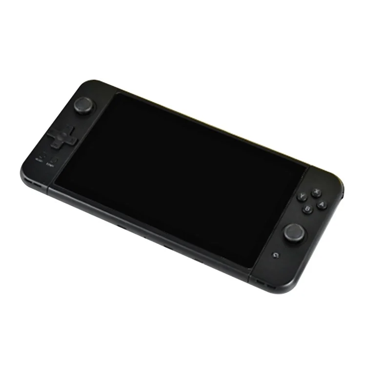 POWKIDDY X70 7 inch Handheld Video Game Console Two Players Video Game (without Memory Card) - Black