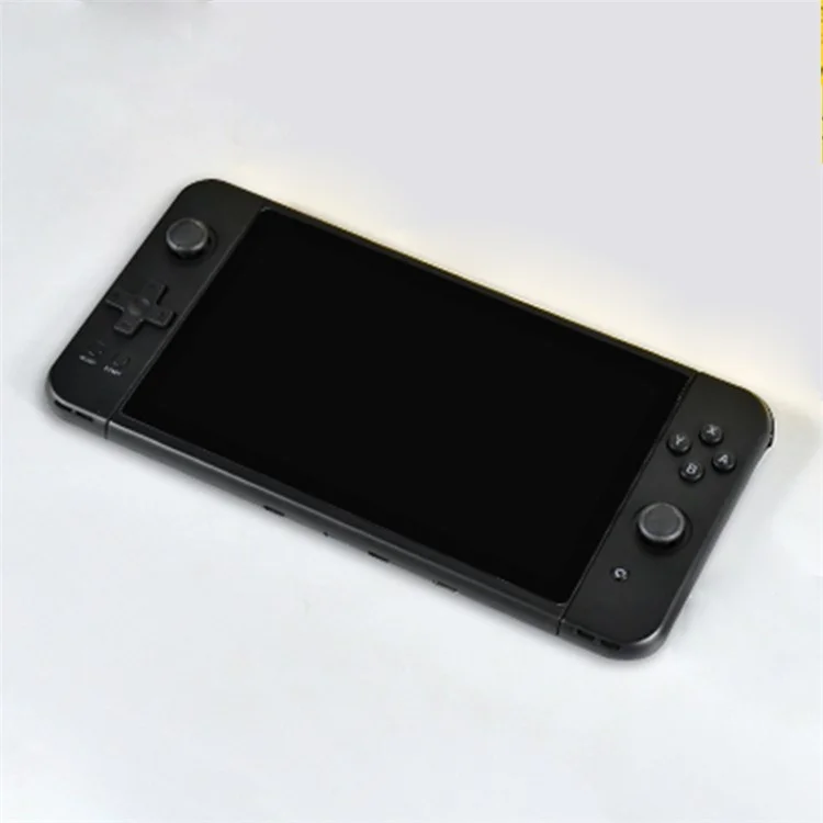POWKIDDY X70 7 inch Handheld Video Game Console Two Players Video Game (without Memory Card) - Black