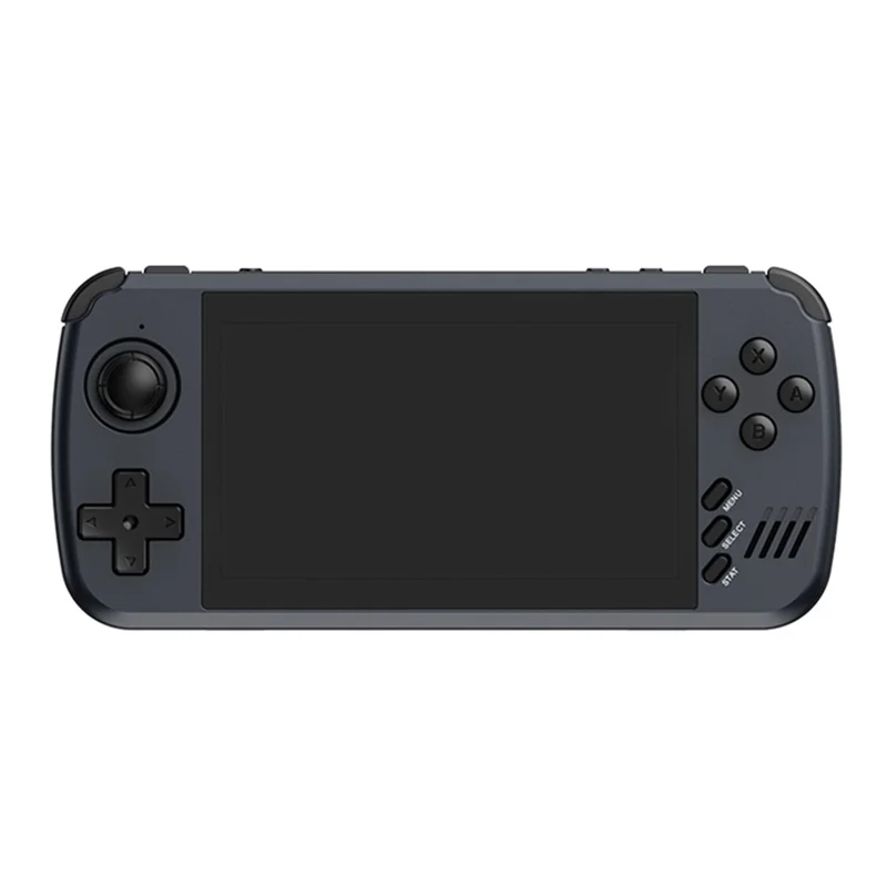 POWKIDDY X39 Pro 4.5-Inch IPS HD Screen Handheld Game Console (32G TF Card) - Black