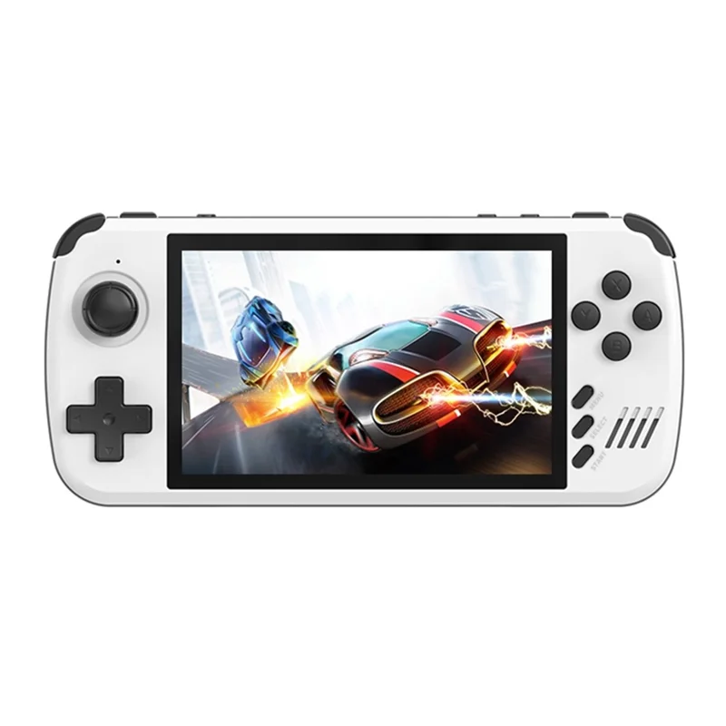 POWKIDDY X39 Pro 4.5-Inch IPS HD Screen Handheld Game Console (No TF Card, No Game) - White
