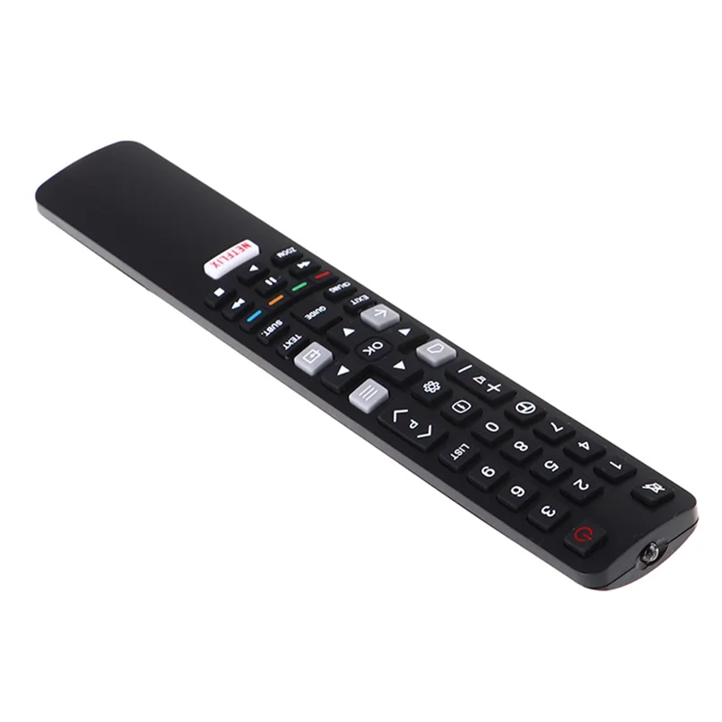 RC802N Replacement Remote Controller For TCL TV , Comfortable to Grip