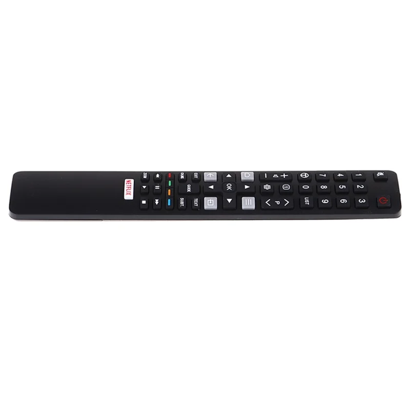 RC802N Replacement Remote Controller For TCL TV , Comfortable to Grip