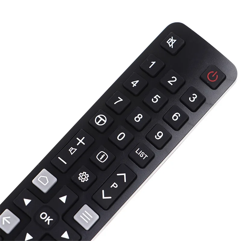 RC802N Replacement Remote Controller For TCL TV , Comfortable to Grip