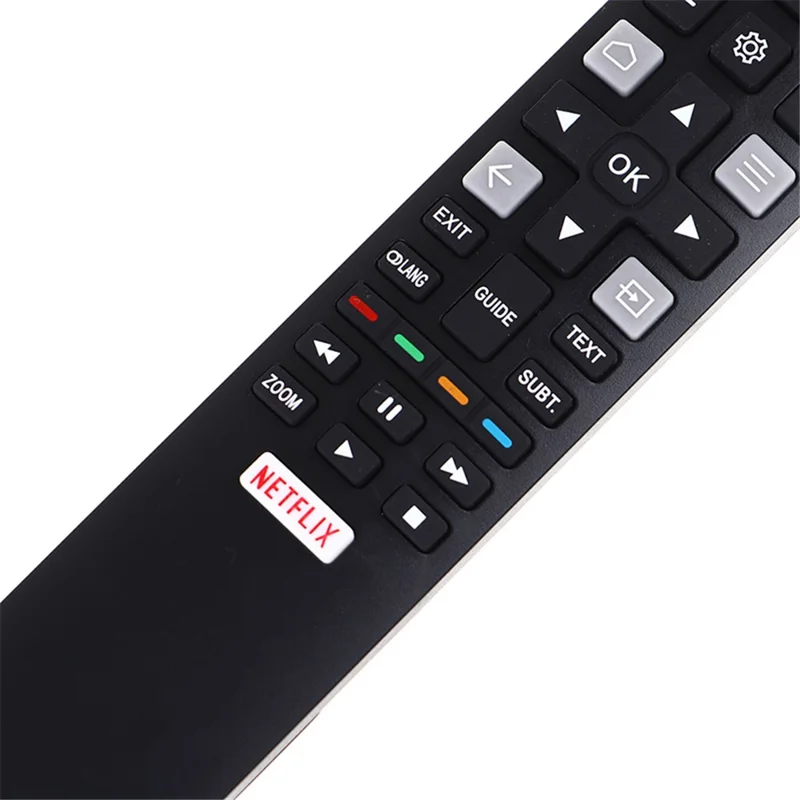 RC802N Replacement Remote Controller For TCL TV , Comfortable to Grip