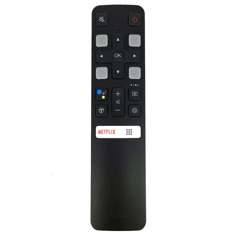 RC802V Voice Function Remote Controller For TCL TV Television Remote Replacement - FMR1